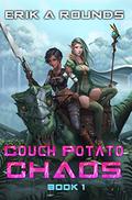 Couch Potato Chaos: Gamebound (Couch Potato Chronicles #1) by Crystal Watanabe