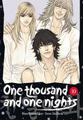 One Thousand and One Nights, Volume 10 of 11 (One Thousand and One Nights #10) by Jeon JinSeok
