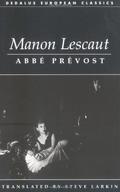 Manon Lescaut by Antoine François Prévost d'Exiles
