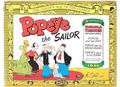 Thimble Theater Starring Popeye the Sailor  (The Golden Age of the Comics No. 8) by E.C. Segar
