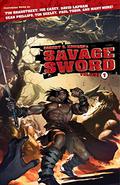 Robert E. Howard's Savage Sword Volume 1 (Robert E. Howard's Savage Sword #1-4) by Dave Land