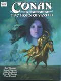 Conan the Barbarian: The Horn of Azoth (Marvel Graphic Novel #59) by Mike Docherty