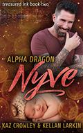 Alpha Dragon: Nyve (Treasured Ink #2) by Kaz Crowley