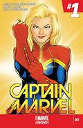 Captain Marvel  (2014-2015) #1 by Kelly Sue DeConnick, Lee Loughridge