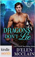 Dragons Don't Lie (Paranormal Dating Agency WORLD #21) by D'Elen McClain