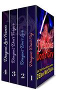 Fire Chronicles Box Set: Dragon Shifter Romance (Fire Chronicles #1-4) by D'Elen McClain
