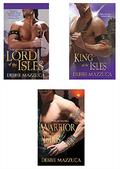 Debbie Mazzuca Bundle: Lord of the Isles, Warrior of the Isles & King of the Isles by Debbie Mazzuca