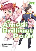 Amagi Brilliant Park: Volume 3 (Amagi Brilliant Park #3) by Shouji Gatou