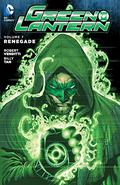 Green Lantern, Volume 7: Renegade (Green Lantern (2011) #7) by Billy Tan