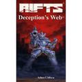 Rifts Novel: Deception's Web (Rifts #2) by Adam Chilson