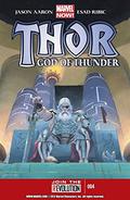 Ο τελευταίος θεός της Άσγκαρντ (Thor: God of Thunder Single Issues #4) by Σάββας Αργυρού