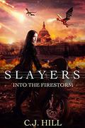 Into the Firestorm: Dirk Version (Slayers #6) by Janette Rallison