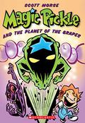 Magic Pickle and The Planet Of The Grapes (Magic Pickle #3) by Scott Morse