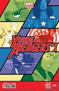 Young Avengers #1 by Kieron Gillen, Mike Norton