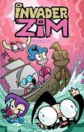 Invader Zim Vol. 4 (Invader Zim #16-20) by Aaron Alexovich