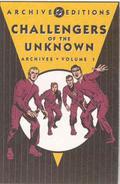 Challengers of the Unknown Archives, Vol. 1 (Challengers of the Unknown 1958 #1-2) by Dave Wood