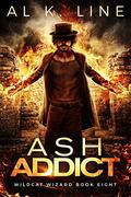 Ash Addict (Wildcat Wizard #8) by Al K. Line