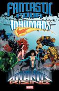 Fantastic Four/Inhumans: Atlantis Rising by Glenn Herdling