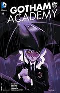 Gotham Academy #8 (Gotham Academy Single Issues #8) by Brenden Fletcher