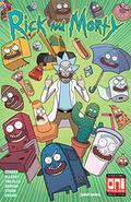 Rick and Morty #40 (Rick and Morty Single Issues #40) by Marc Ellerby