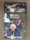 Doctor Who: Planet of Giants by Terrance Dicks