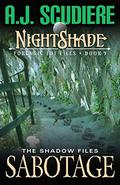 Sabotage (The NightShade Forensic Files #9) by A.J. Scudiere