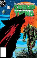 Swamp Thing #40 (Swamp Thing 1982-1996 Single Issues #40) by John Totleben