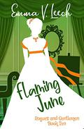 Flaming June by Emma V. Leech