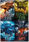 The Dragonet Prophecy / The Hidden Kingdom / The Lost Heir / The Dark Secret (Wings of Fire #1-4) by Tui T. Sutherland