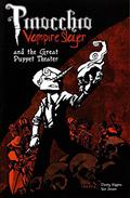 Pinocchio, Vampire Slayer and the Great Puppet Theater (Pinocchio, Vampire Slayer #2) by Dustin Higgins