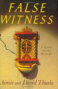 False Witness (Sister Agatha #4) by David Thurlo