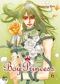Boy Princess, Volume 6 (Kiss Me Princess #6) by Seyoung Kim
