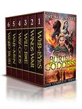 The Buried Goddess Saga: The Complete Series: by Rhett C. Bruno, Jaime Castle
