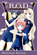 R.O.D. Read or Dream 3 (R.O.D. Read or Dream #3) by Hideyuki Kurata