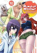 Monster Musume, Vol. 10 (Monster Musume #10) by OKAYADO