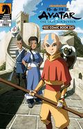 Avatar: The Last Airbender - Relics (Avatar: The Last Airbender Comics #FCBD 1) by Johane Matte