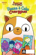 Adventure Time with Fionna and Cake: Card Wars #1 (Adventure Time with Fionna & Cake: Card Wars #1) by Jen Wang