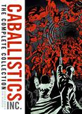 The Complete Caballistics Inc. (Caballistics, Inc #1-2) by Gordon Rennie
