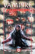 Vampire The Masquerade: Winter's Teeth #4 (Vampire The Masquerade: Winter's Teeth #4) by Blake Howard