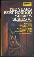 The Year's Best Horror Stories: Series VI by David Campton
