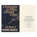 Overnight to Many Distant Cities by Donald Barthelme