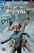 Nightwing: Our Worlds at War #1 by Noelle Giddings