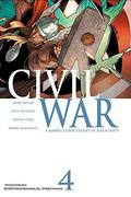Civil War #4 by Mark Millar