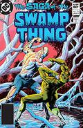 Swamp Thing #15 (Swamp Thing 1982-1996 Single Issues #15) by Dan Mishkin