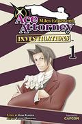 Miles Edgeworth: Ace Attorney Investigations 1 (Miles Edgeworth: Ace Attorney Investigations #1) by Kenji Kuroda