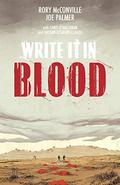 Write It in Blood by Joe Palmer