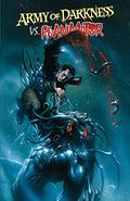 Army of Darkness vs. Re-Animator (Army of Darkness #4) by James Kuhoric