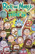 Rick And Morty: Pocket Like You Stole It (Rick and Morty (Collected Editions) #6.5) by Katy Farina