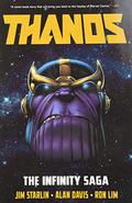 Thanos: The Infinity Saga Omnibus (Thanos: The Infinity #1-6) by Jim Starlin