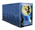Brimstone Witch Mysteries - Books 1 to 13 (Brimstone Witch Mystery #1–13 omnibus) by April Fernsby